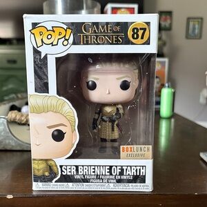 Funko Pop Ser Brienne of Tarth - Gold and Black